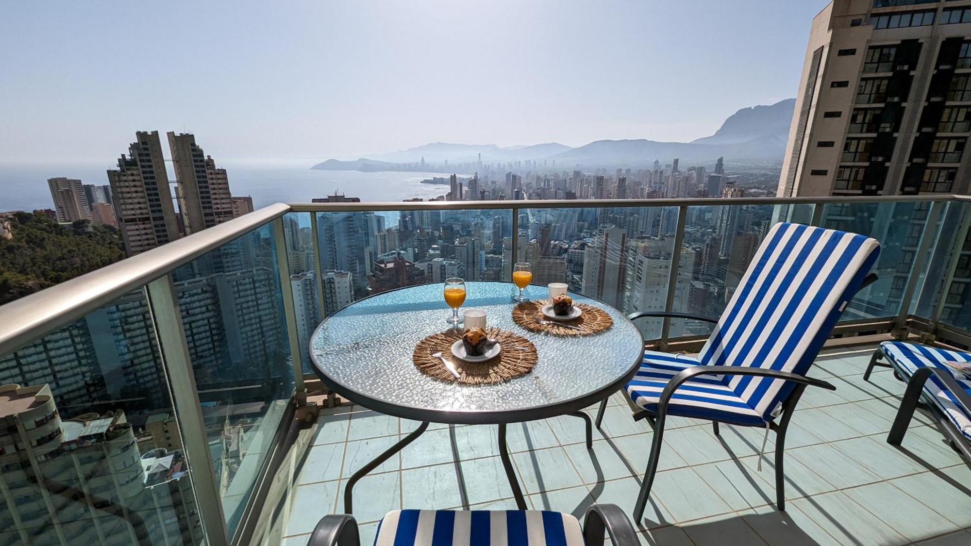 Torre Lugano Sea View Apartment Benidorm Exterior foto