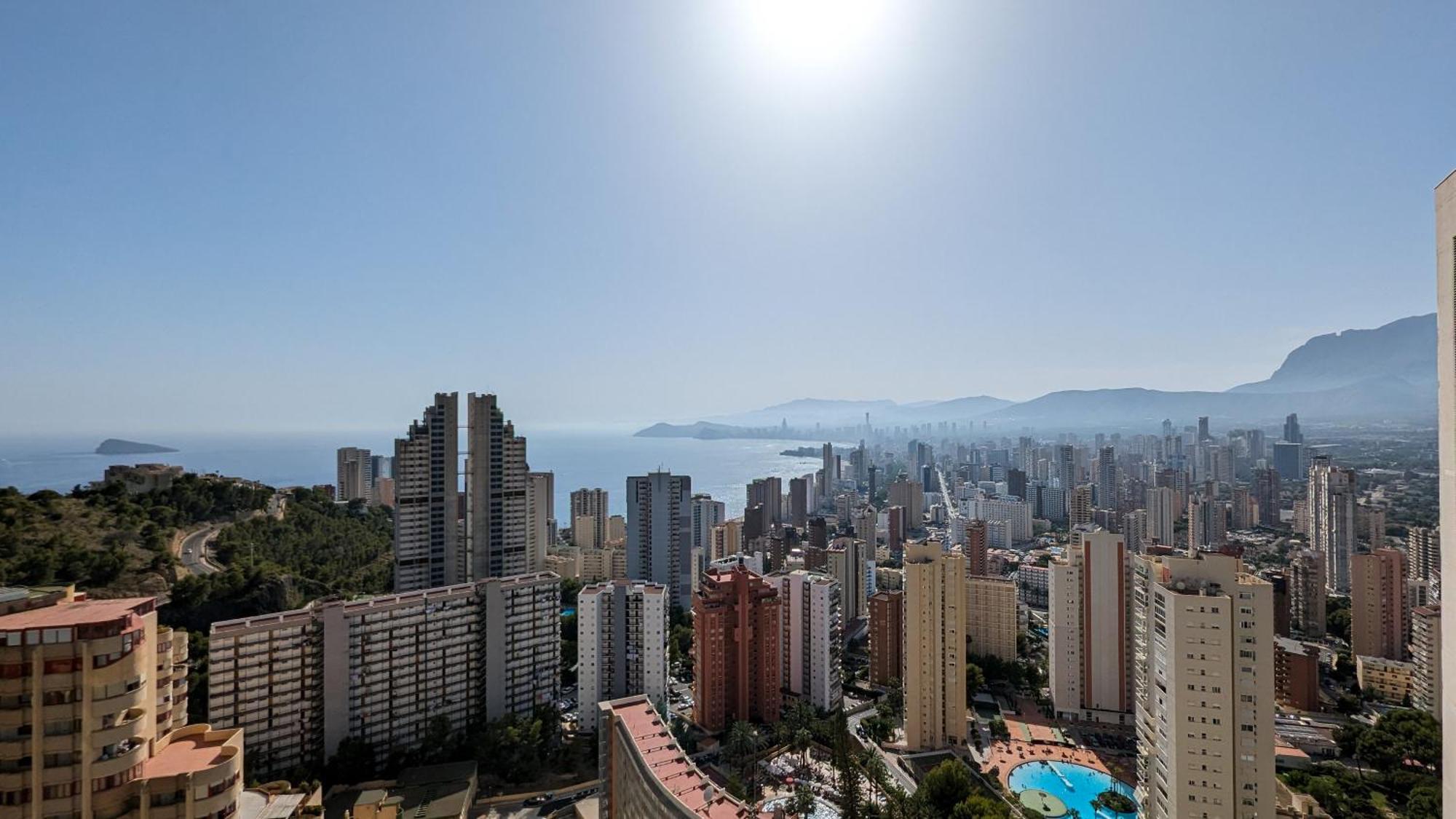 Torre Lugano Sea View Apartment Benidorm Exterior foto