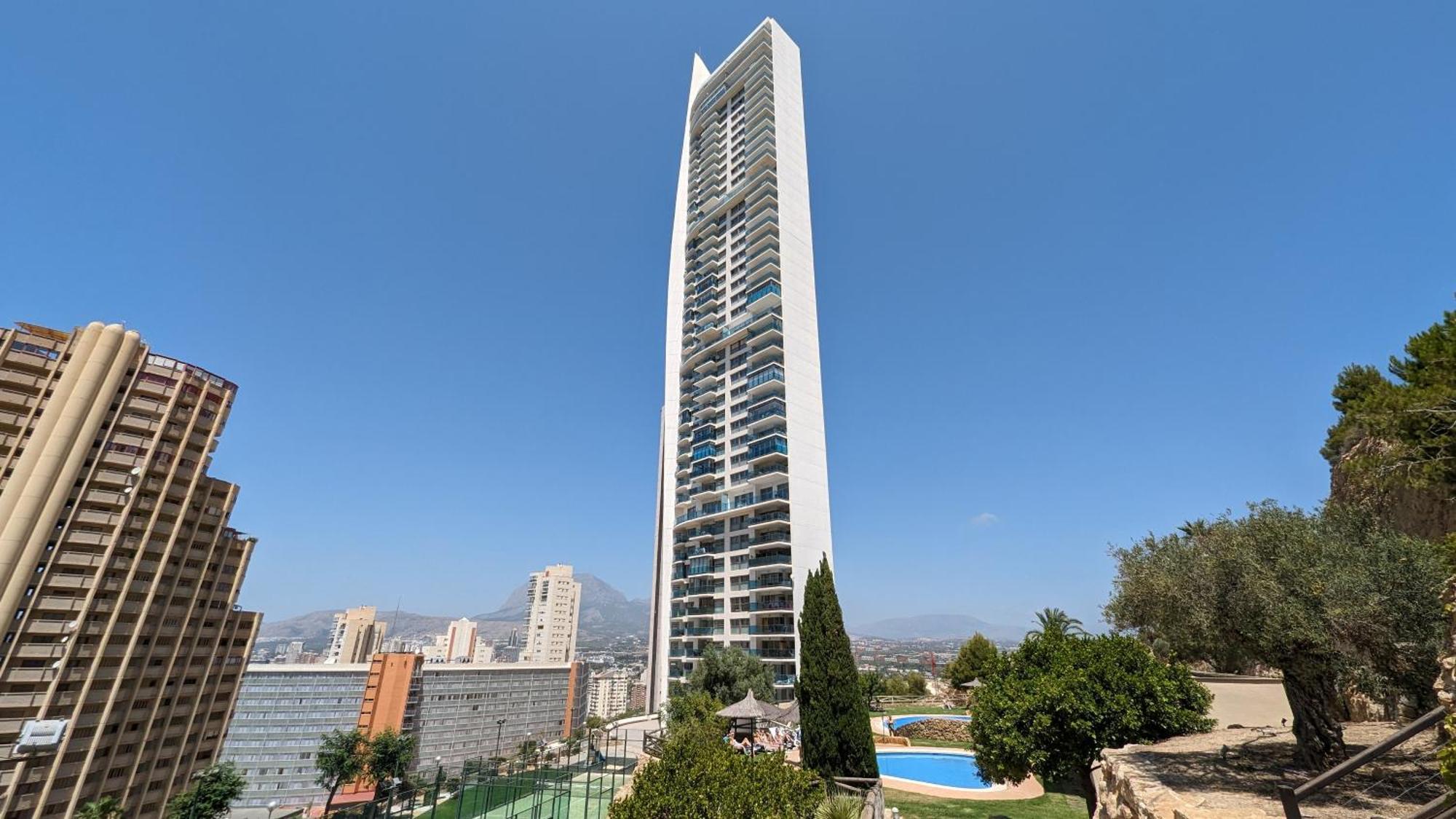 Torre Lugano Sea View Apartment Benidorm Exterior foto