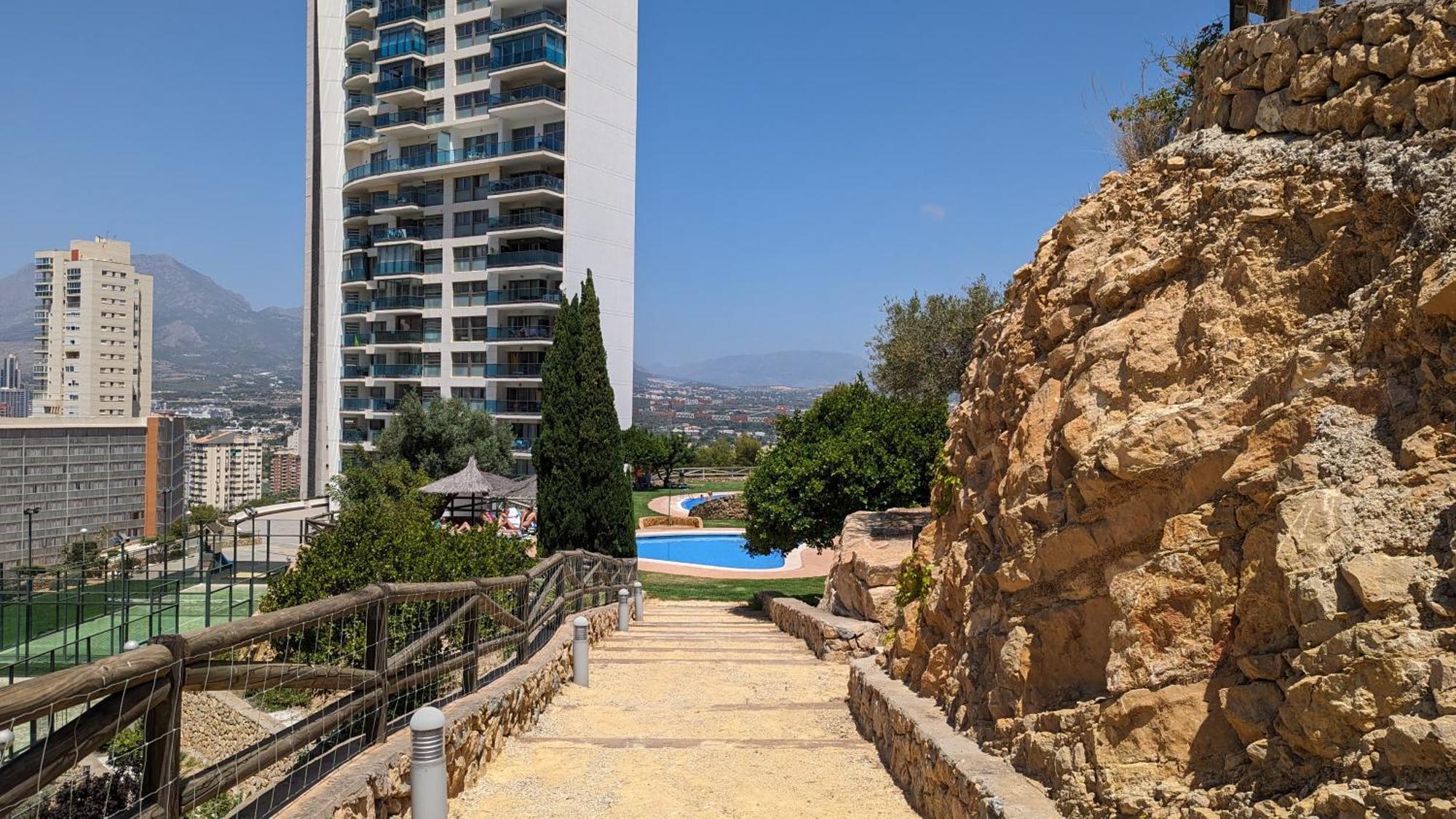Torre Lugano Sea View Apartment Benidorm Exterior foto